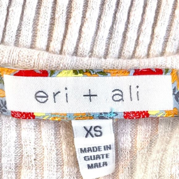 Anthropologie Eri+ Ali Macrame Fringe Tank - Picture 6 of 8